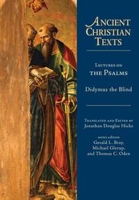 Cover of Lectures on the Psalms
