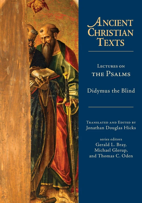 Cover of Lectures on the Psalms