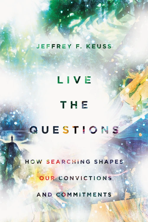 Cover of Live the Questions