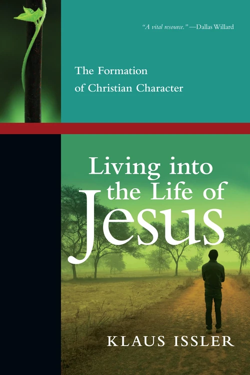 Cover of Living into the Life of Jesus