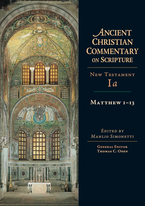 Cover of Matthew 1-13
