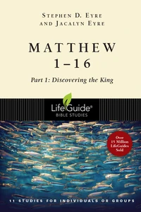 Cover of Matthew 1-16