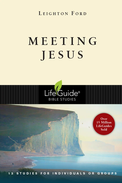 Cover of Meeting Jesus
