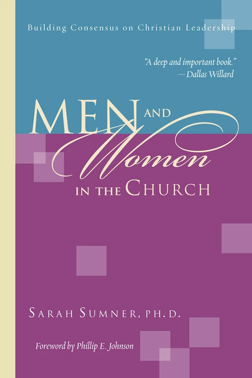 Cover of Men and Women in the Church