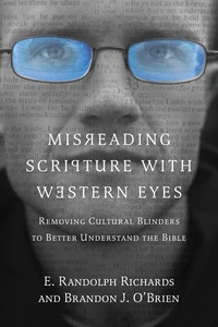 Cover of Misreading Scripture with Western Eyes