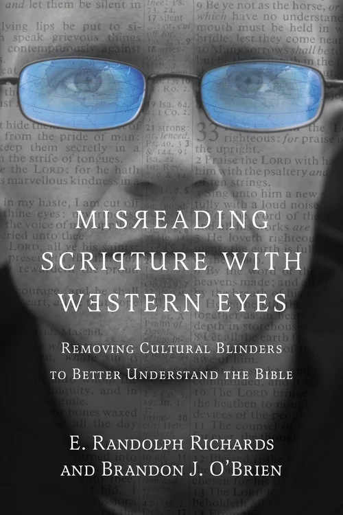 Cover of Misreading Scripture with Western Eyes