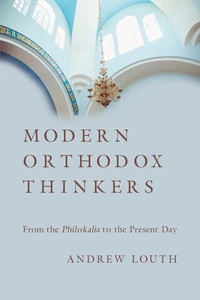 Cover of Modern Orthodox Thinkers