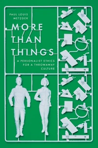 Cover of More Than Things