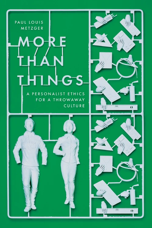 Cover of More Than Things
