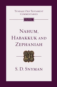 Cover of Nahum, Habakkuk and Zephaniah