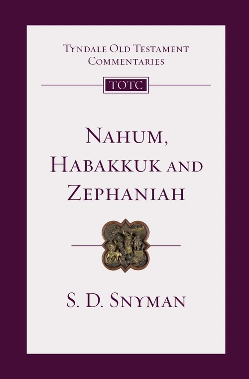 Cover of Nahum, Habakkuk and Zephaniah