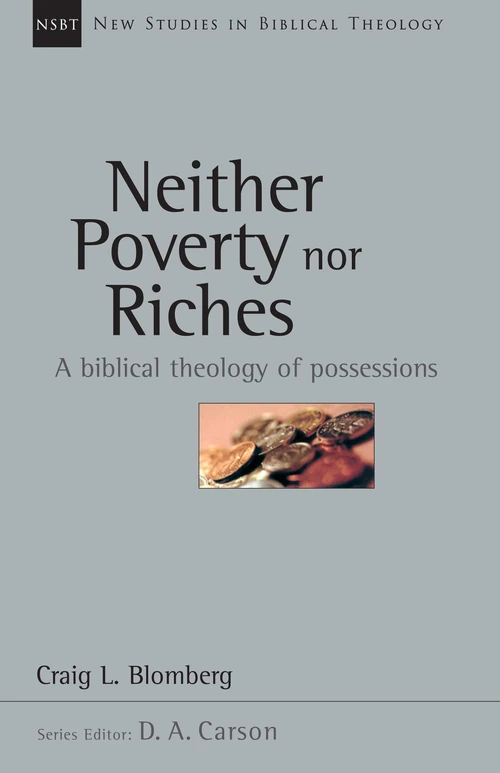 Cover of Neither Poverty nor Riches
