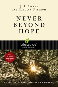 Cover of Never Beyond Hope
