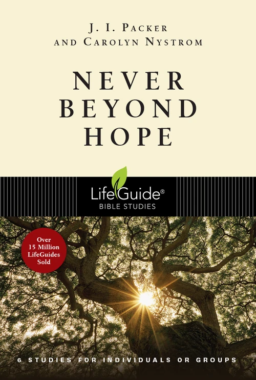 Cover of Never Beyond Hope