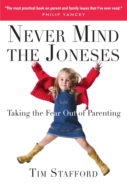 Cover of Never Mind the Joneses