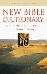 Cover of New Bible Dictionary