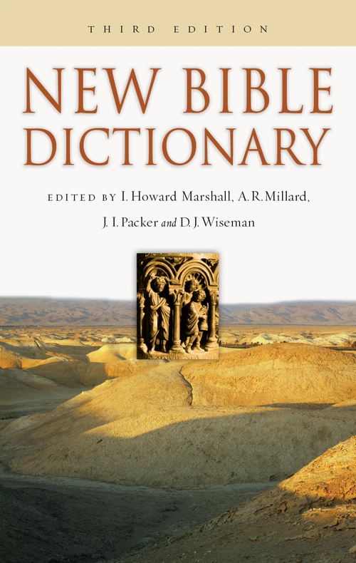 Cover of New Bible Dictionary