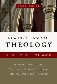 Cover of New Dictionary of Theology