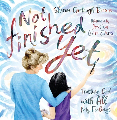 Cover of Not Finished Yet