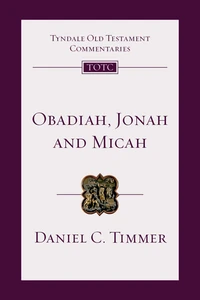 Cover of Obadiah, Jonah and Micah