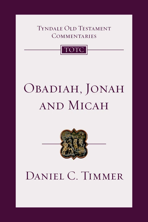 Cover of Obadiah, Jonah and Micah