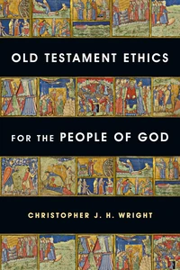 Cover of Old Testament Ethics for the People of God