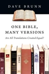 Cover of One Bible, Many Versions