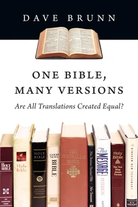 Cover of One Bible, Many Versions