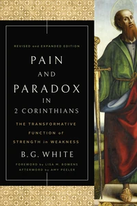 Cover of Pain and Paradox in 2 Corinthians