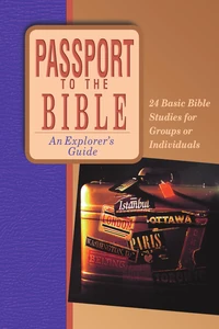 Cover of Passport to the Bible