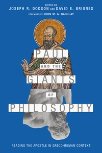 Cover of Paul and the Giants of Philosophy
