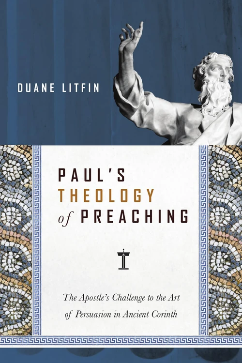 Cover of Paul's Theology of Preaching