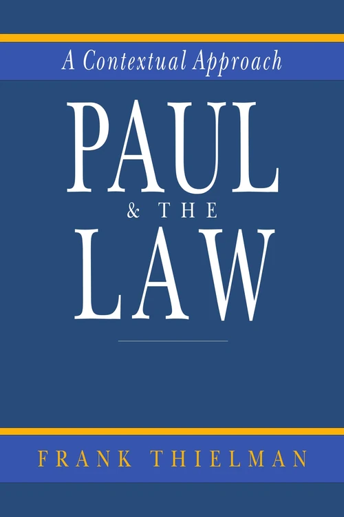 Cover of Paul & the Law