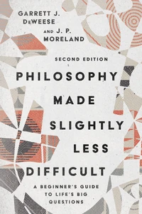 Cover of Philosophy Made Slightly Less Difficult