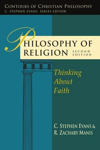 Cover of Philosophy of Religion