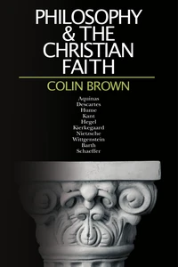 Cover of Philosophy & the Christian Faith