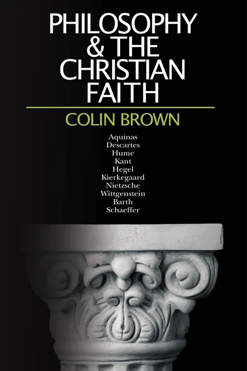 Cover of Philosophy & the Christian Faith