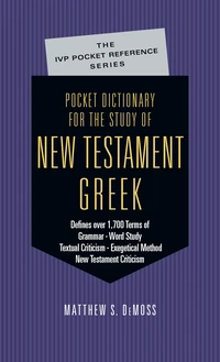 Cover of Pocket Dictionary for the Study of New Testament Greek