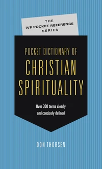 Cover of Pocket Dictionary of Christian Spirituality