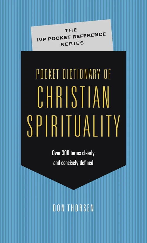 Cover of Pocket Dictionary of Christian Spirituality