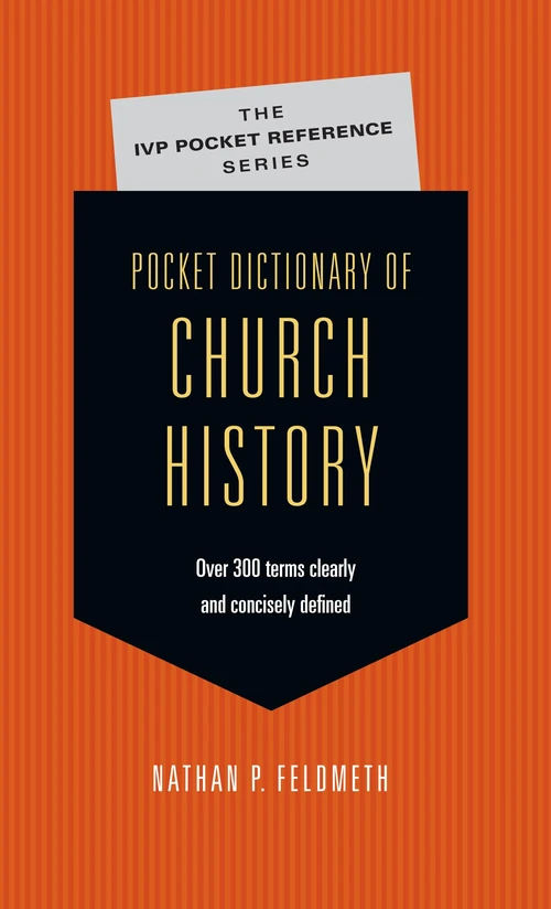 Cover of Pocket Dictionary of Church History