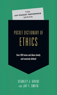 Cover of Pocket Dictionary of Ethics