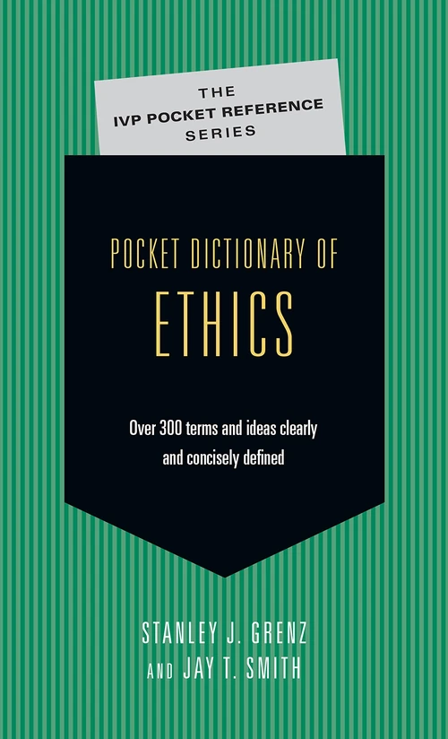 Cover of Pocket Dictionary of Ethics
