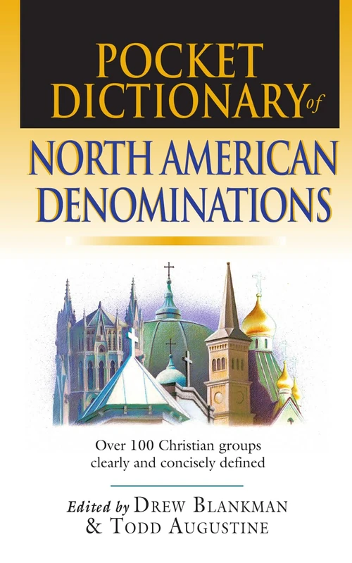 Cover of Pocket Dictionary of North American Denominations