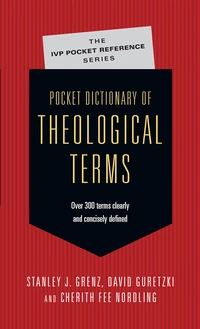 Cover of Pocket Dictionary of Theological Terms
