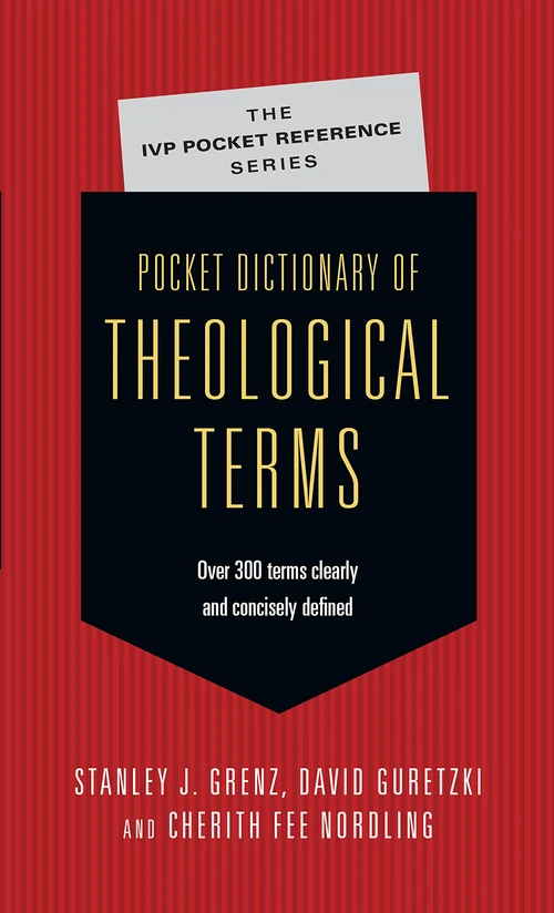 Cover of Pocket Dictionary of Theological Terms