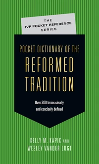 Cover of Pocket Dictionary of the Reformed Tradition
