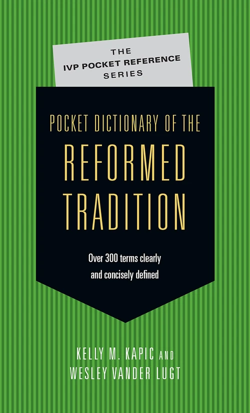 Cover of Pocket Dictionary of the Reformed Tradition