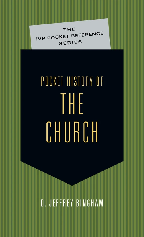 Cover of Pocket History of the Church