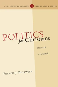 Cover of Politics for Christians
